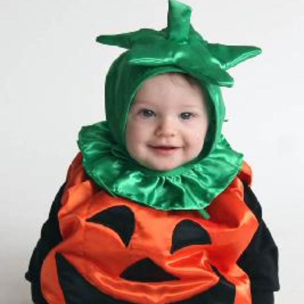 Infant/Baby Pumpkin Halloween Costume